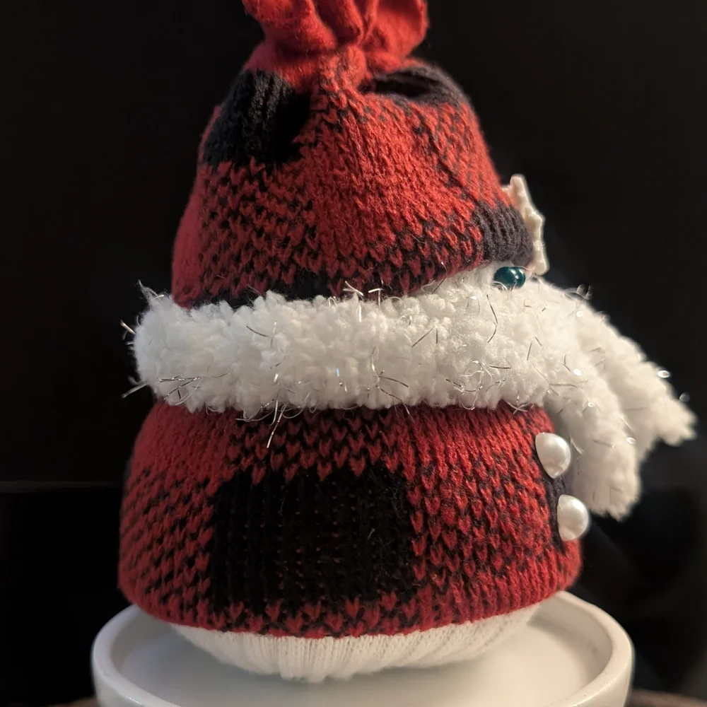 Handcrafted Sock Snowman - Picture 5 of 5